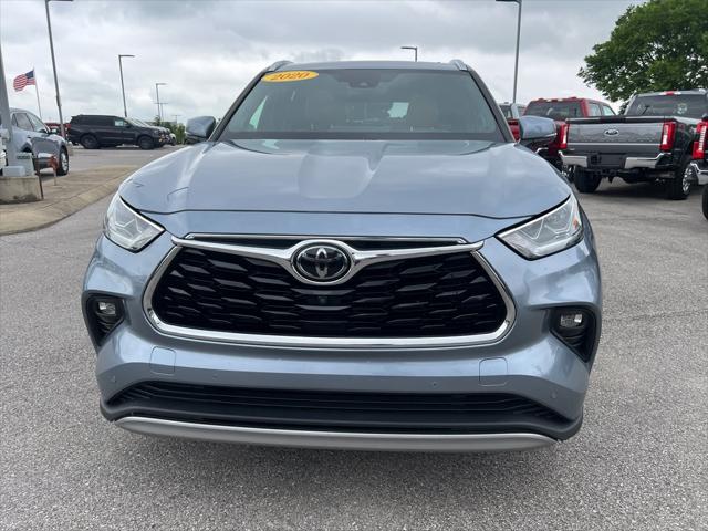 2020 Toyota Highlander Platinum