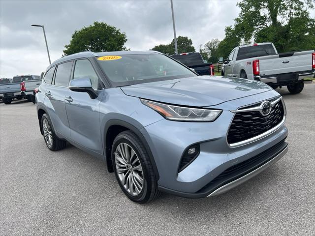 2020 Toyota Highlander Platinum