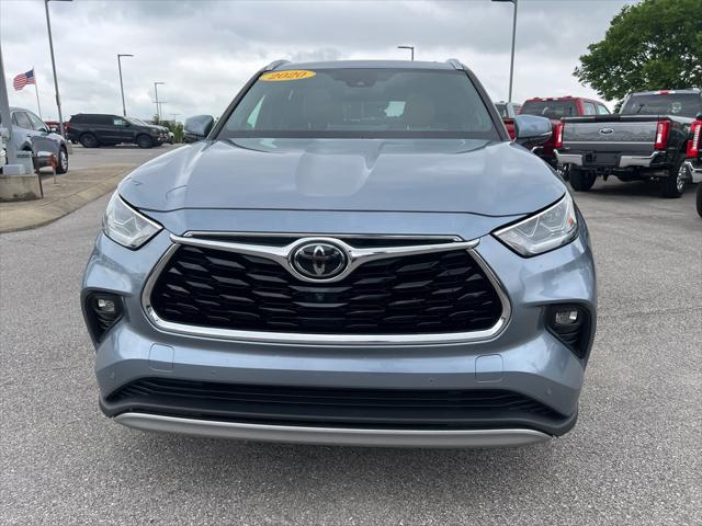 2020 Toyota Highlander Platinum