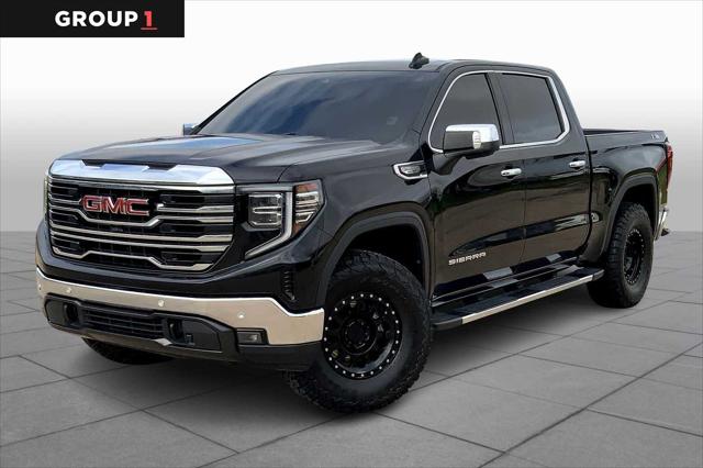 2024 GMC Sierra 1500 4WD Crew Cab Short Box SLT