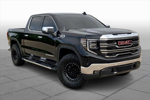2024 GMC Sierra 1500 4WD Crew Cab Short Box SLT