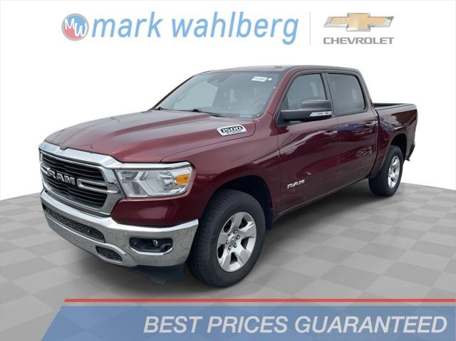 2021 RAM 1500 Big Horn Crew Cab 4x4 57 Box 2021 RAM 1500 Big Horn Crew Cab 4x4 57 Box