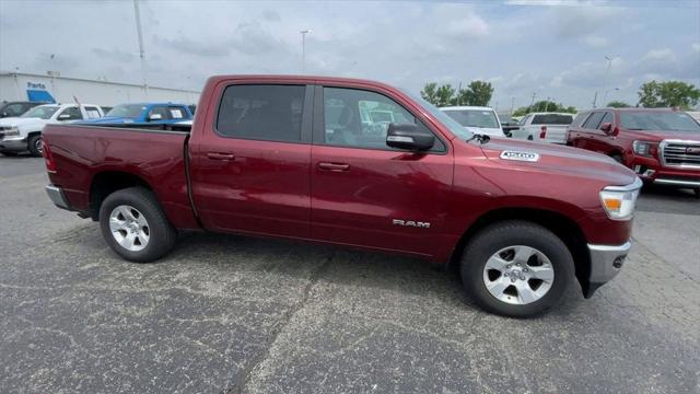 2021 RAM 1500 Big Horn Crew Cab 4x4 57 Box 2021 RAM 1500 Big Horn Crew Cab 4x4 57 Box