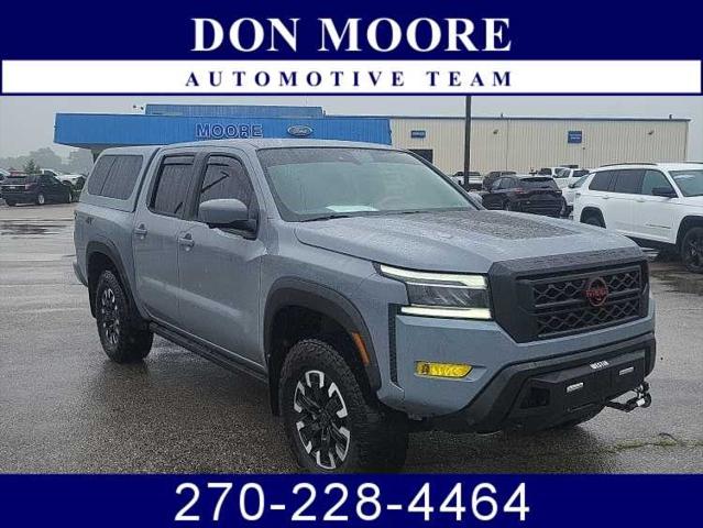 2023 Nissan Frontier Crew Cab PRO-4X 4x4