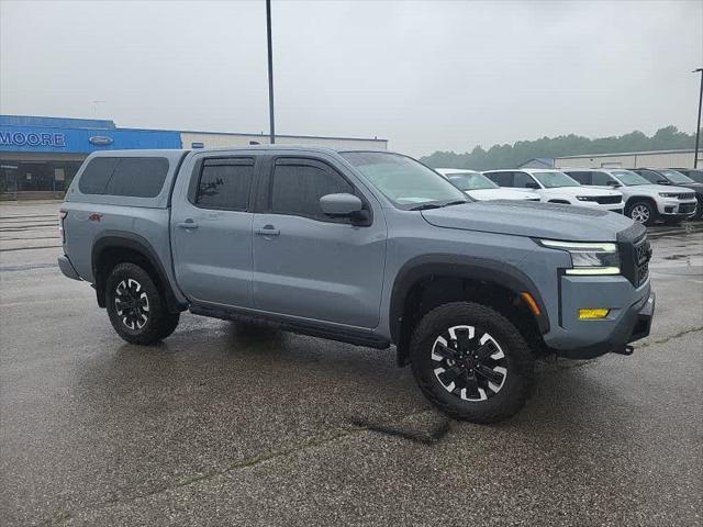 2023 Nissan Frontier Crew Cab PRO-4X 4x4