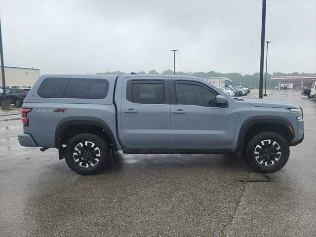 2023 Nissan Frontier Crew Cab PRO-4X 4x4