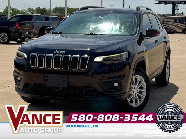 2022 Jeep Cherokee Latitude Lux 4x4