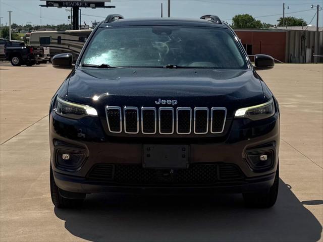 2022 Jeep Cherokee Latitude Lux 4x4