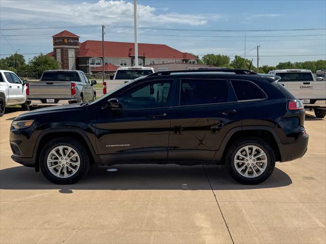 2022 Jeep Cherokee Latitude Lux 4x4