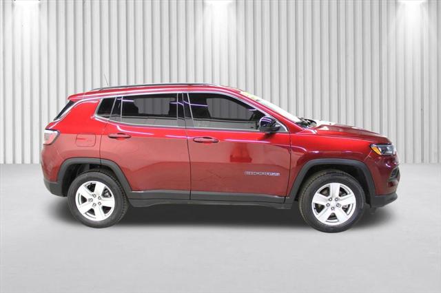 2022 Jeep Compass Latitude 4x4