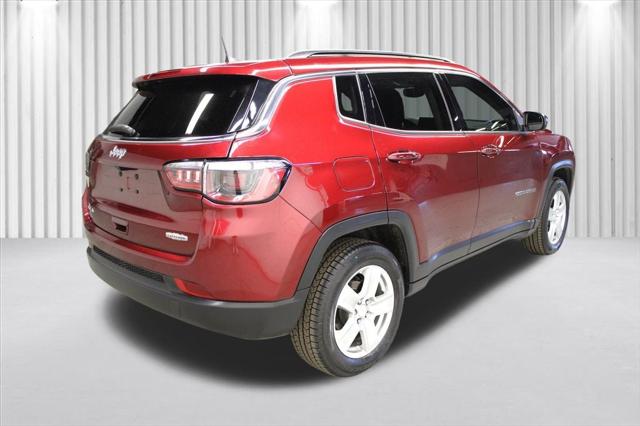 2022 Jeep Compass Latitude 4x4