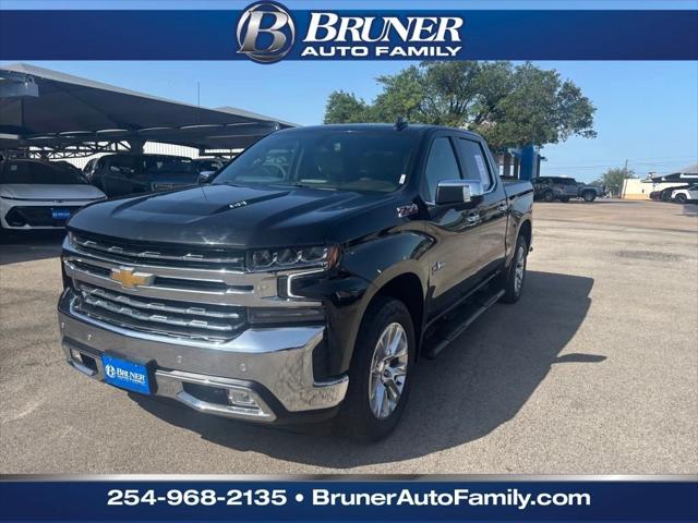 2021 Chevrolet Silverado 1500 4WD Crew Cab Short Bed LTZ
