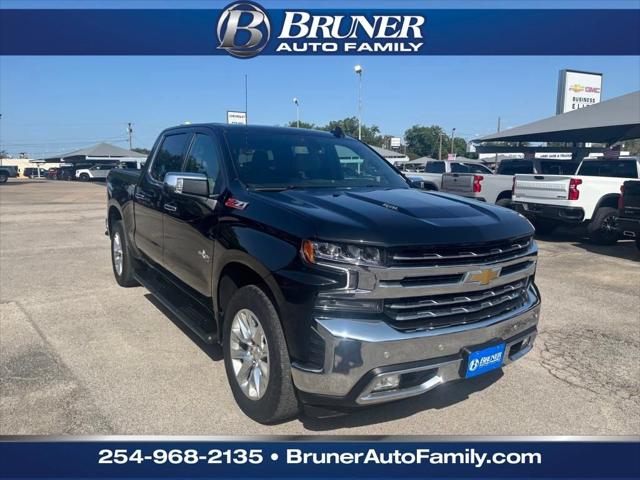 2021 Chevrolet Silverado 1500 4WD Crew Cab Short Bed LTZ
