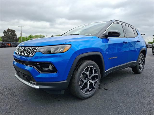 2025 Jeep Compass COMPASS LIMITED 4X4