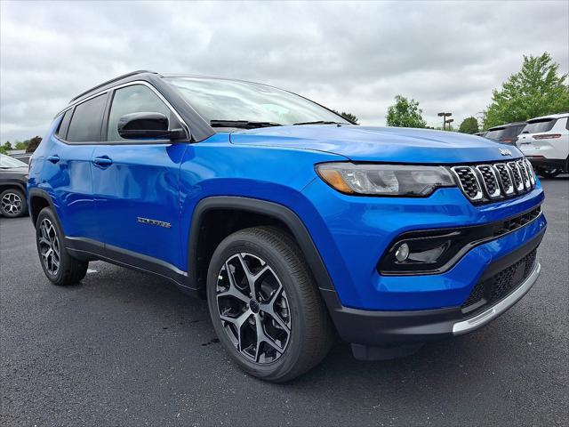 2025 Jeep Compass COMPASS LIMITED 4X4