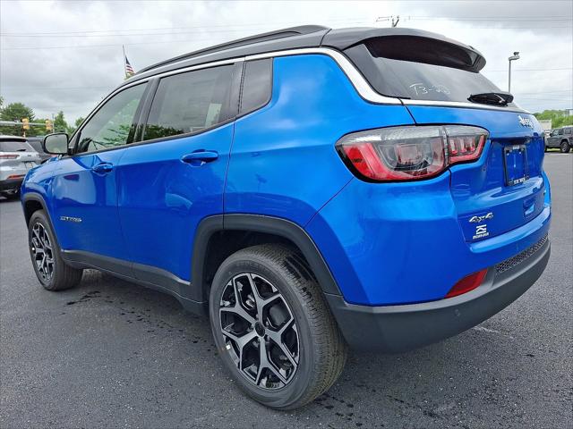 2025 Jeep Compass COMPASS LIMITED 4X4