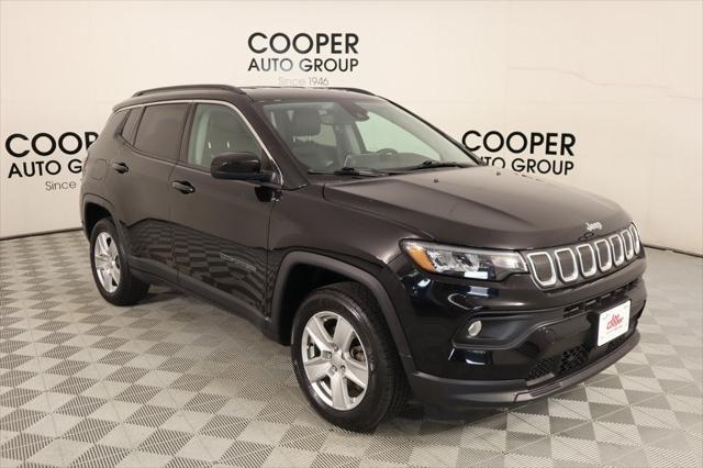 2022 Jeep Compass Latitude 4x4