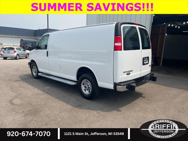2022 GMC Savana Cargo RWD 2500 Regular Wheelbase Work Van