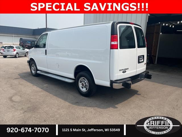 2022 GMC Savana Cargo RWD 2500 Regular Wheelbase Work Van