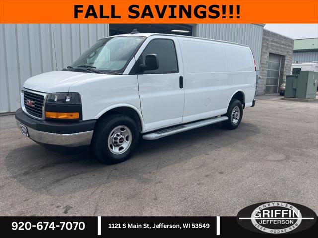 2022 GMC Savana Cargo RWD 2500 Regular Wheelbase Work Van