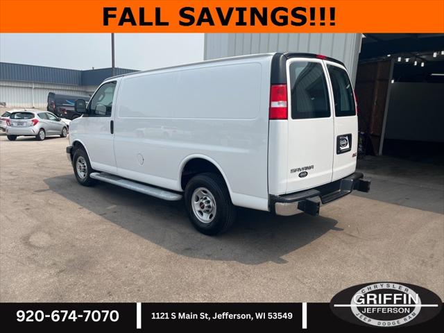 2022 GMC Savana Cargo RWD 2500 Regular Wheelbase Work Van