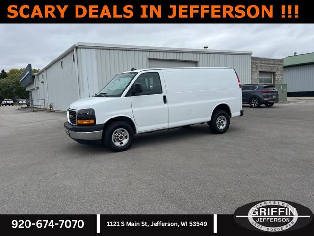 2022 GMC Savana Cargo RWD 2500 Regular Wheelbase Work Van 2022 GMC Savana Cargo RWD 2500 Regular Wheelbase Work Van