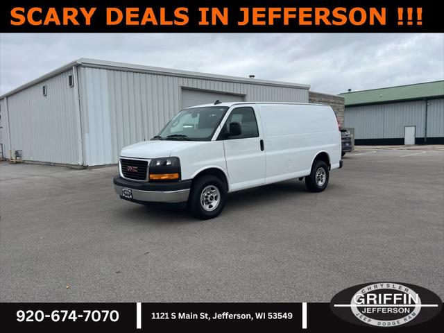 2022 GMC Savana Cargo RWD 2500 Regular Wheelbase Work Van 2022 GMC Savana Cargo RWD 2500 Regular Wheelbase Work Van
