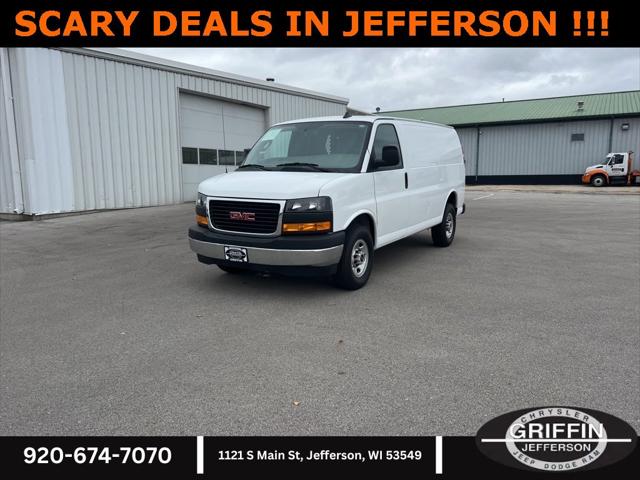 2022 GMC Savana Cargo RWD 2500 Regular Wheelbase Work Van 2022 GMC Savana Cargo RWD 2500 Regular Wheelbase Work Van