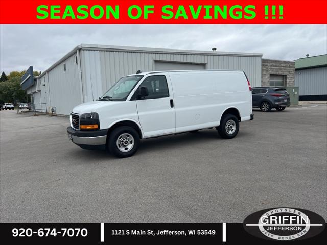 2022 GMC Savana Cargo RWD 2500 Regular Wheelbase Work Van 2022 GMC Savana Cargo RWD 2500 Regular Wheelbase Work Van