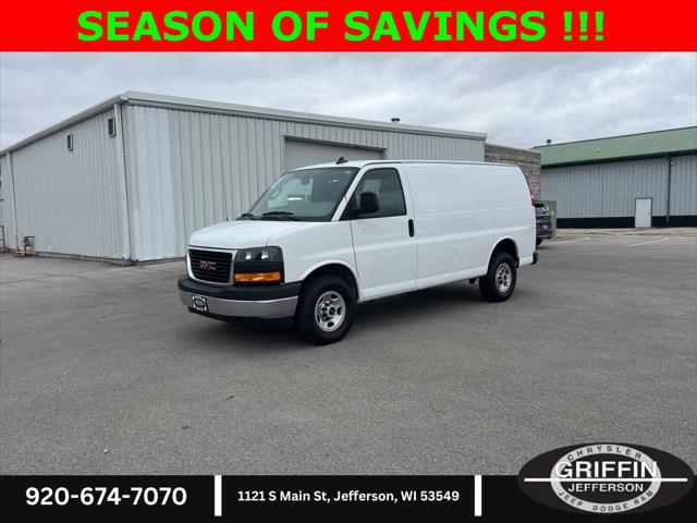 2022 GMC Savana Cargo RWD 2500 Regular Wheelbase Work Van 2022 GMC Savana Cargo RWD 2500 Regular Wheelbase Work Van