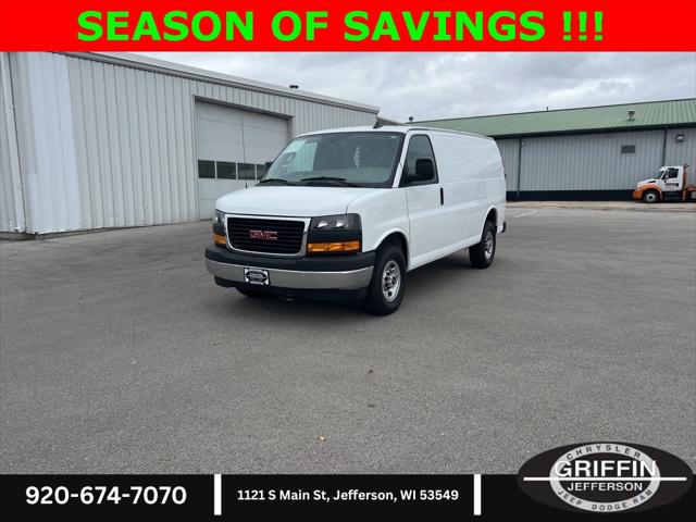 2022 GMC Savana Cargo RWD 2500 Regular Wheelbase Work Van 2022 GMC Savana Cargo RWD 2500 Regular Wheelbase Work Van