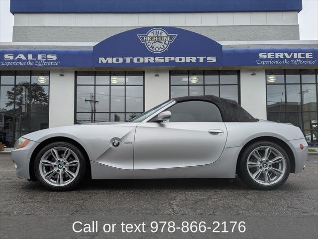 2004 BMW Z4 3.0i for sale in Lowell, MA