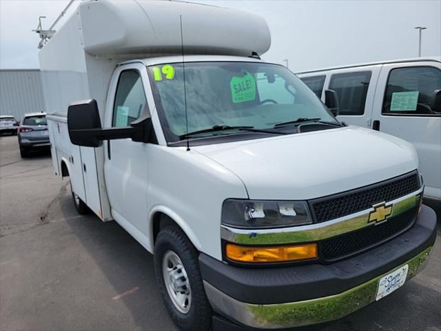 2019 Chevrolet Express Cutaway Work Van