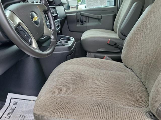 2019 Chevrolet Express Cutaway Work Van