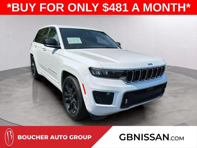 2023 Jeep Grand Cherokee Overland for sale in Greenfield, WI