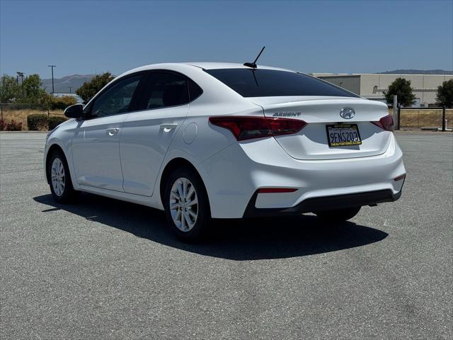 2020 Hyundai Accent SEL