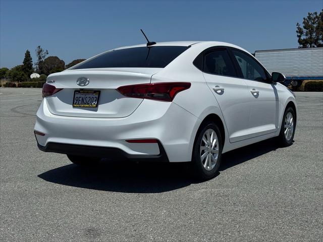 2020 Hyundai Accent SEL