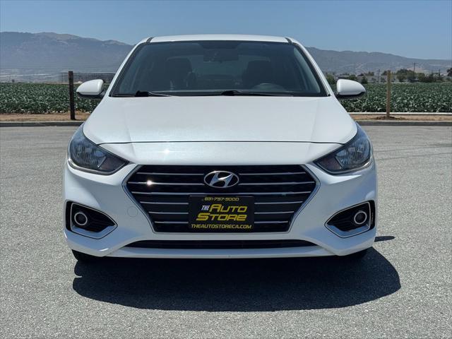 2020 Hyundai Accent SEL
