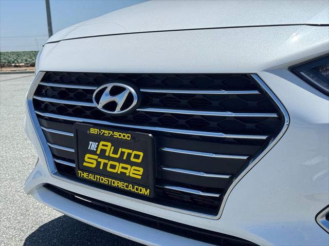2020 Hyundai Accent SEL