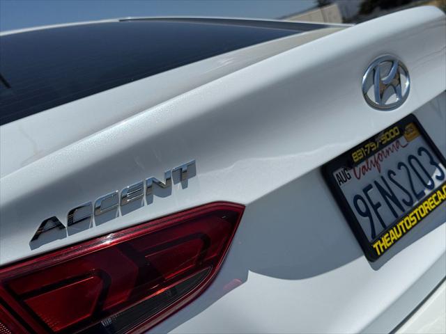 2020 Hyundai Accent SEL
