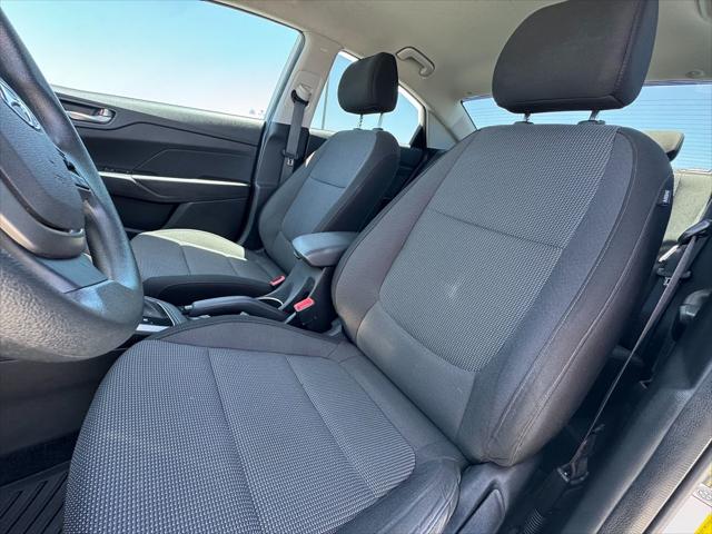2020 Hyundai Accent SEL