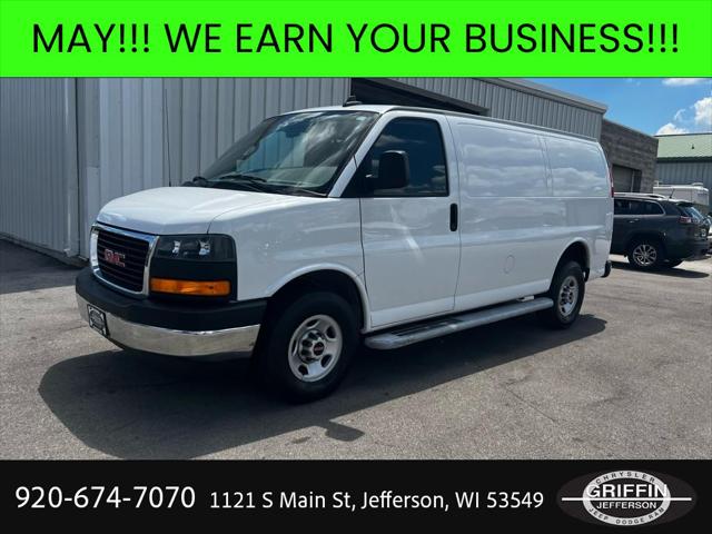 2022 GMC Savana Cargo RWD 2500 Regular Wheelbase Work Van for sale in Jefferson, WI
