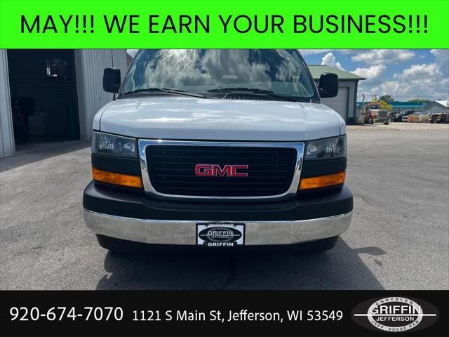 2022 GMC Savana Cargo RWD 2500 Regular Wheelbase Work Van