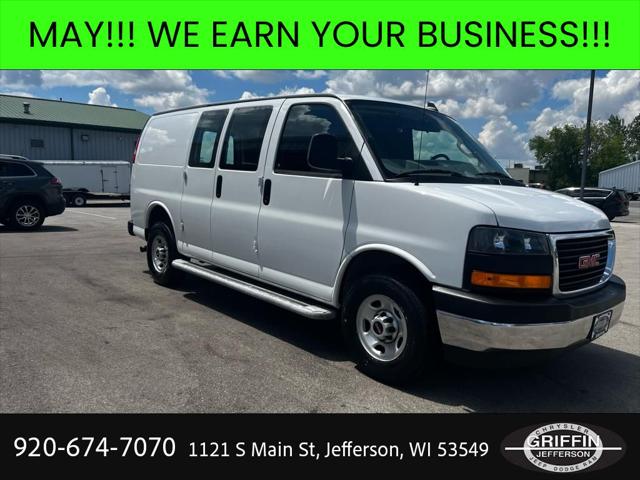2022 GMC Savana Cargo RWD 2500 Regular Wheelbase Work Van