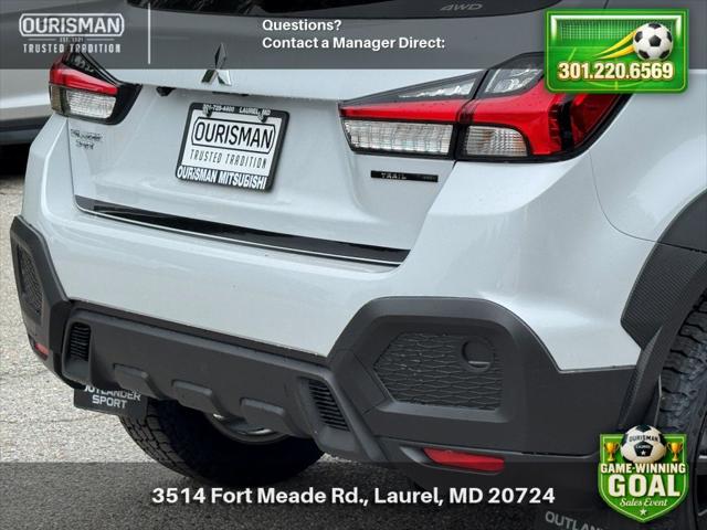 2025 Mitsubishi Outlander Sport 2.0 TRAIL EDITION