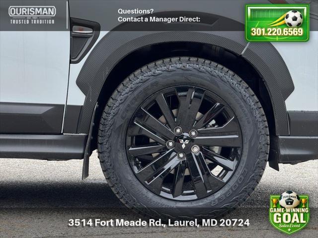 2025 Mitsubishi Outlander Sport 2.0 TRAIL EDITION