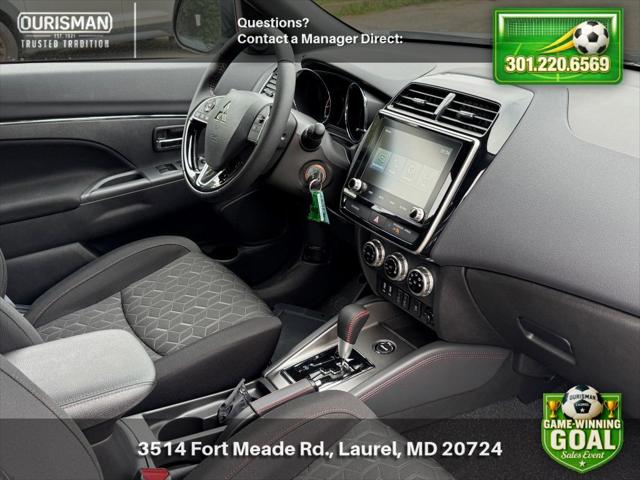 2025 Mitsubishi Outlander Sport 2.0 TRAIL EDITION