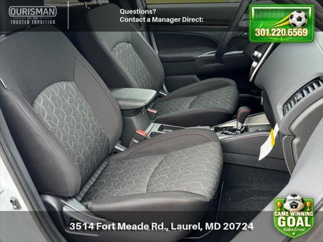 2025 Mitsubishi Outlander Sport 2.0 TRAIL EDITION
