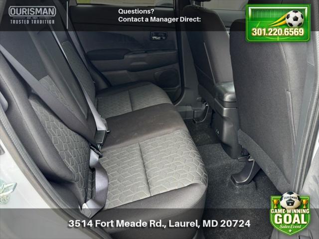 2025 Mitsubishi Outlander Sport 2.0 TRAIL EDITION