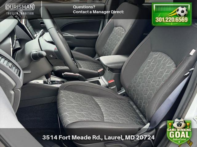 2025 Mitsubishi Outlander Sport 2.0 TRAIL EDITION